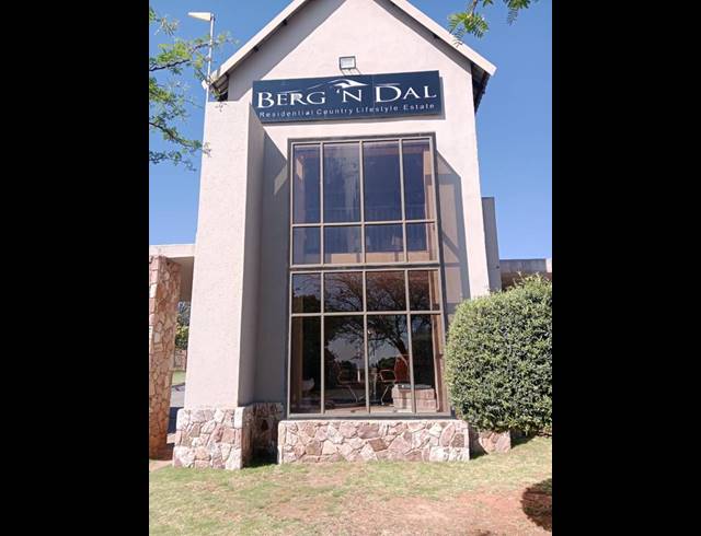 LAND FOR SALE IN BERG EN DAL